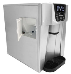 Whynter Countertop Direct Connection Ice Maker and Water Dispenser - Silver