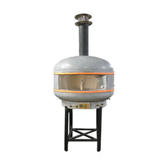 WPPO 40" Professional Digital Controlled Wood Fired Oven w/Convection Fan
