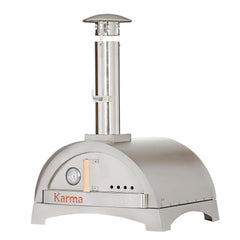 WPPO Wood Fired Pizza Oven Karma 25 -  304SS with 201SS (Includes Counter Top Base)