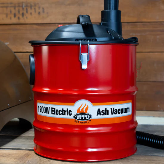 WPPO 120V 1200 Watt Ash Vacuum w/Attachments