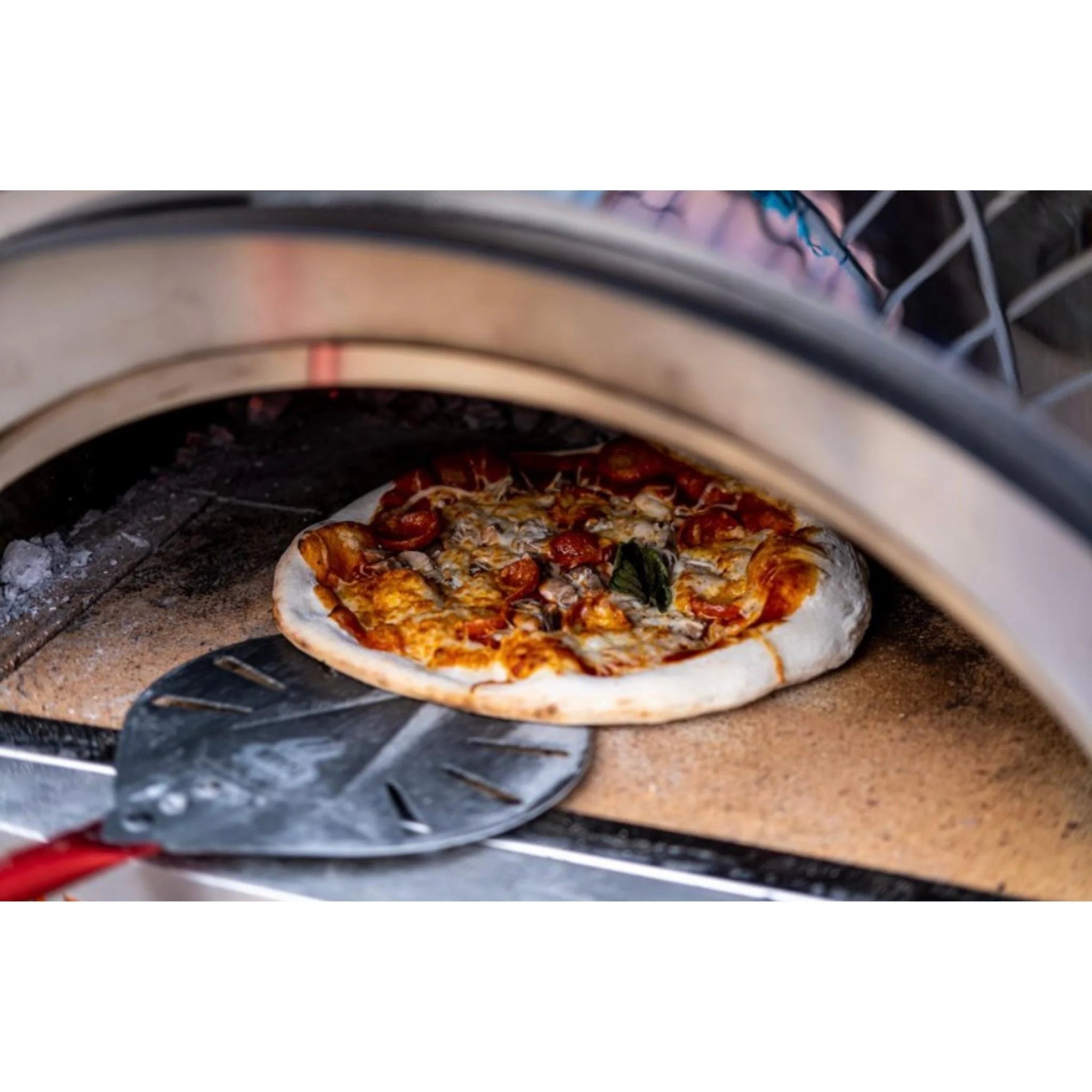 WPPO Wood Fired Pizza Oven Karma 25 -  304SS with 201SS (Includes Counter Top Base)