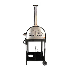 WPPO Hybrid 25" Wood/Gas-Fired Oven/Pizza Oven - Includes Gas Attachment
