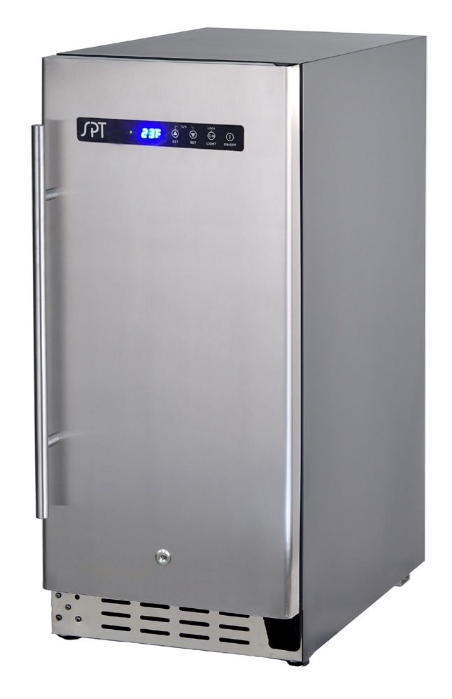 SPT 2.9 cu.ft. Stainless Steel Under-Counter Beer Froster