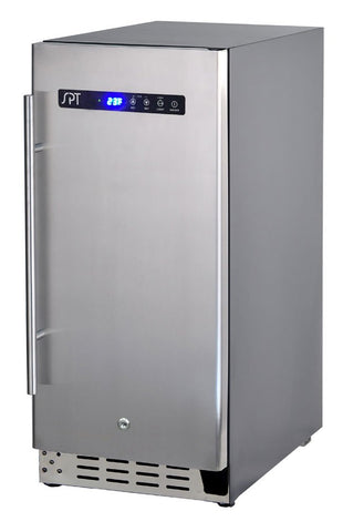 Image of SPT 2.9 cu.ft. Stainless Steel Under-Counter Beer Froster
