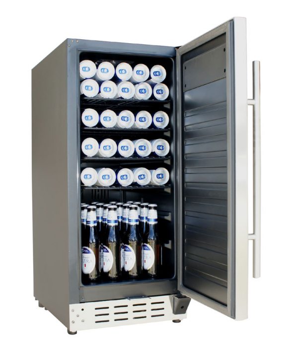 SPT 2.9 cu.ft. Stainless Steel Under-Counter Beer Froster