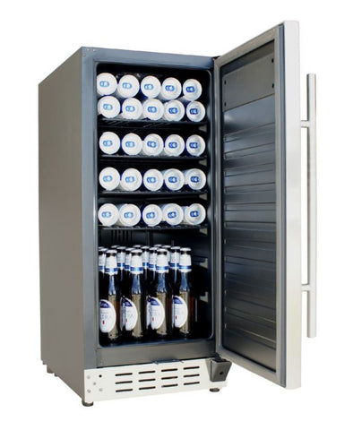 Image of SPT 2.9 cu.ft. Stainless Steel Under-Counter Beer Froster