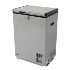 Whynter 95 Quart Portable Wheeled Freezer with Door Alert and 12v Option