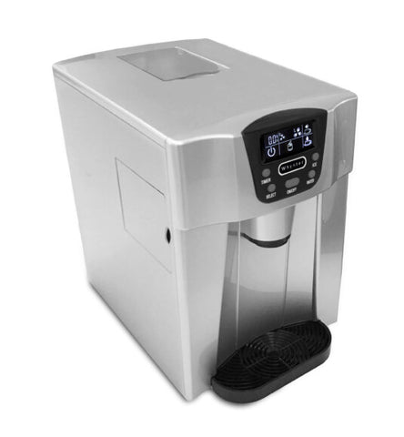 Image of Whynter Countertop Direct Connection Ice Maker and Water Dispenser - Silver