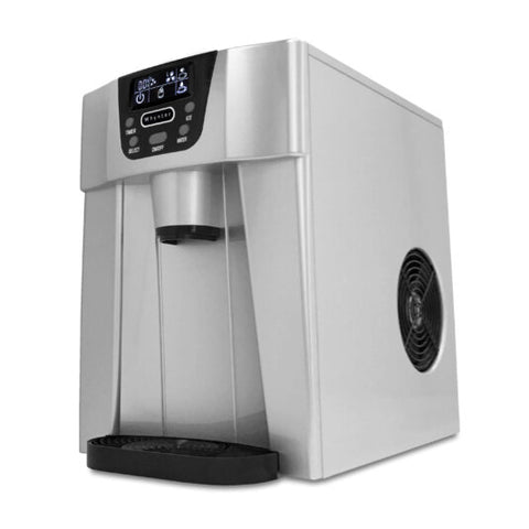Image of Whynter Countertop Direct Connection Ice Maker and Water Dispenser - Silver