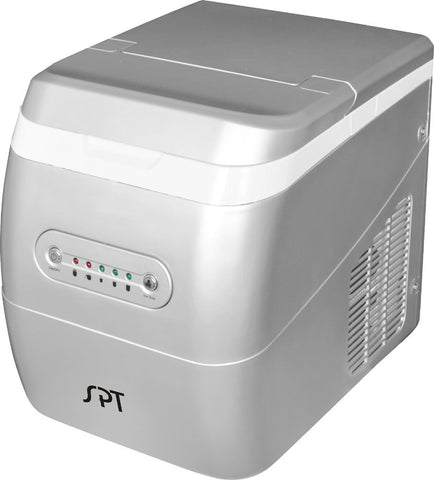 Image of SPT Portable Ice Maker – Silver