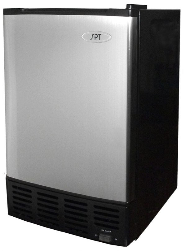 SPT Under-Counter Ice Maker with Freezer