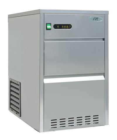 SPT 110 lbs Automatic Stainless Steel Ice Maker