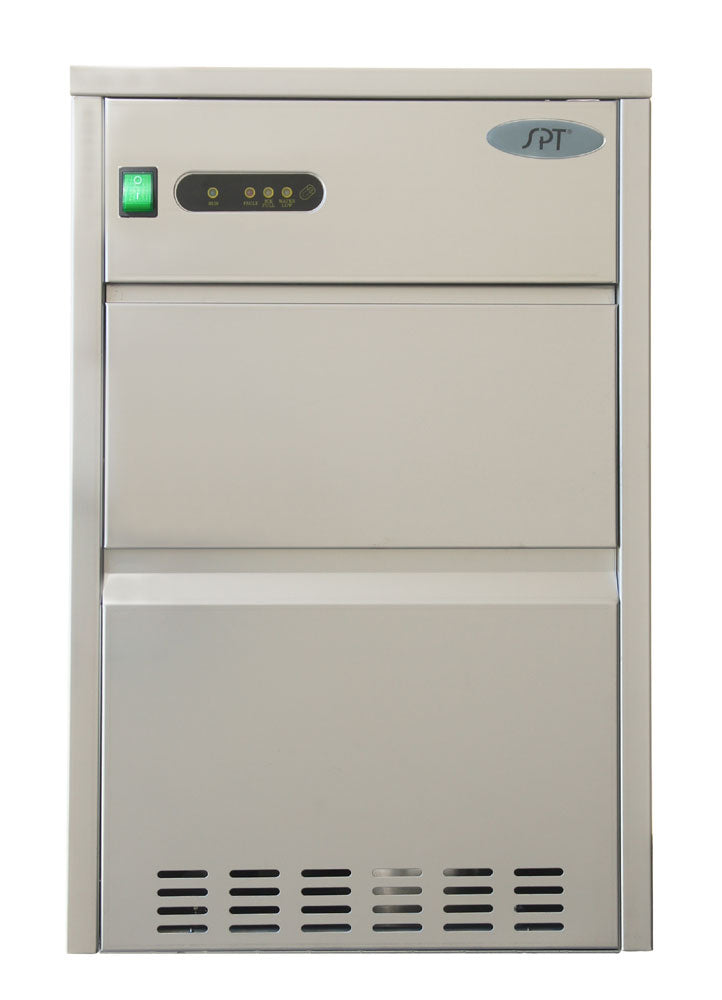 SPT 66 lbs Automatic Stainless Steel Ice Maker