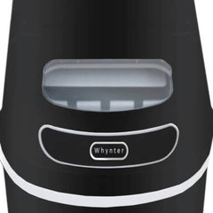 Whynter Compact Portable Ice Maker 27 lb capacity - Black