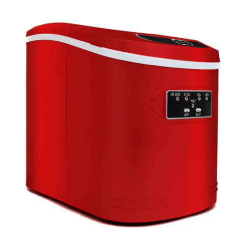 Image of Whynter Compact Portable Ice Maker 27 lb capacity - Red