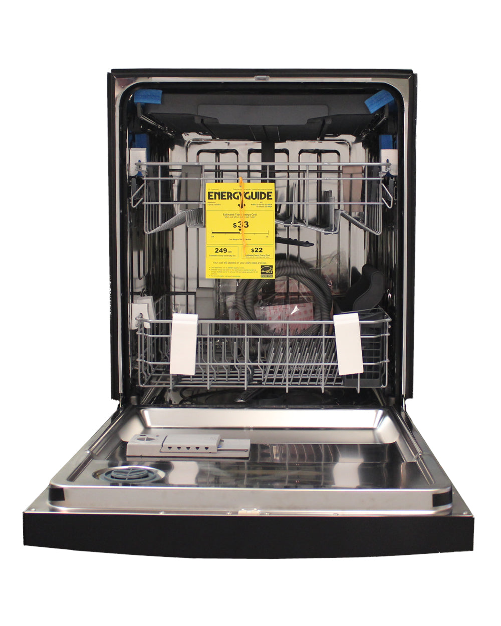 SPT Energy Star 24″ Built-In Dishwasher w/ Heated Drying – Stainless