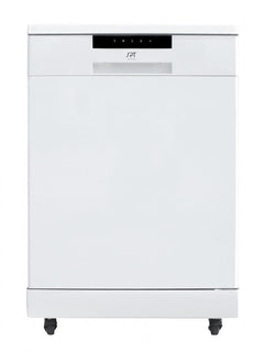 Energy Star 24" Portable Stainless Steel Dishwasher - White