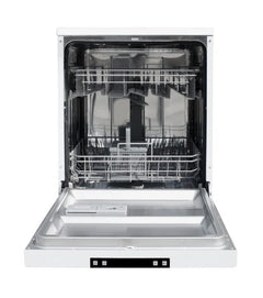 Energy Star 24" Portable Stainless Steel Dishwasher - White
