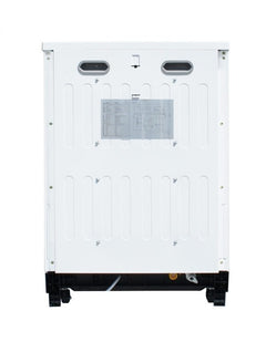 Energy Star 24" Portable Stainless Steel Dishwasher - White