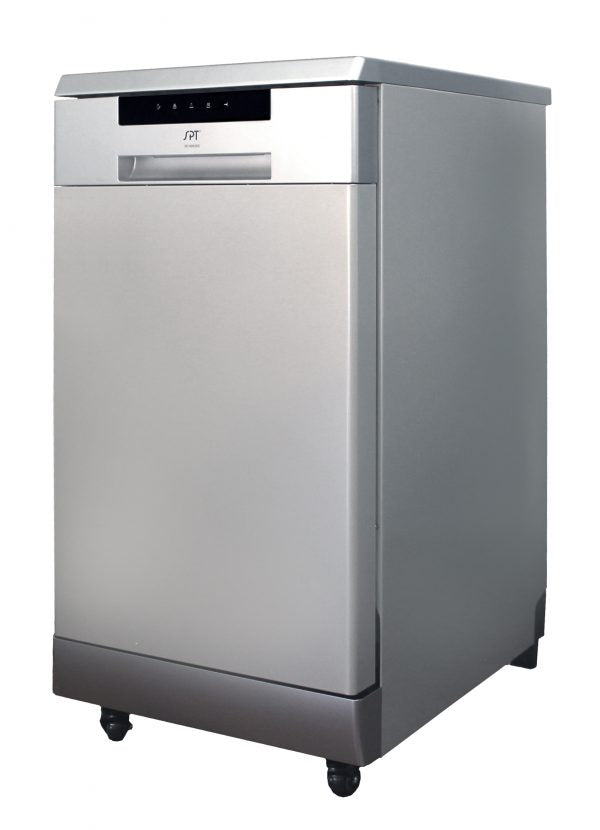 SPT 18" Portable Dishwasher with Energy Star - Stainless