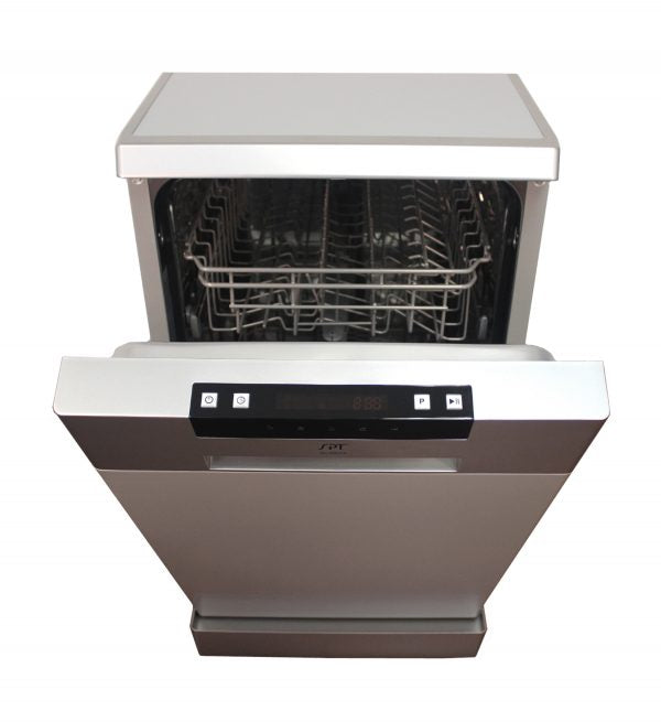 SPT 18" Portable Dishwasher with Energy Star - Stainless