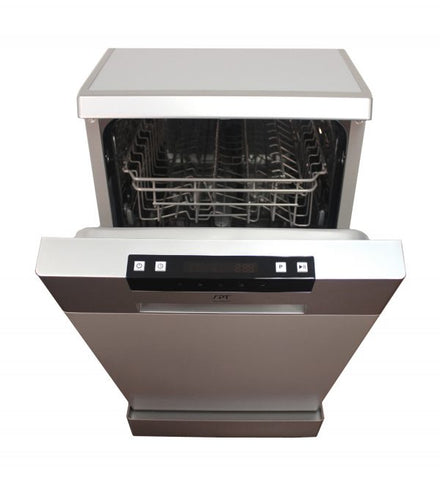 Image of SPT 18" Portable Dishwasher with Energy Star - Stainless