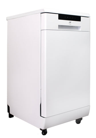 Image of SPT 18" Portable Dishwasher with Energy Star - White
