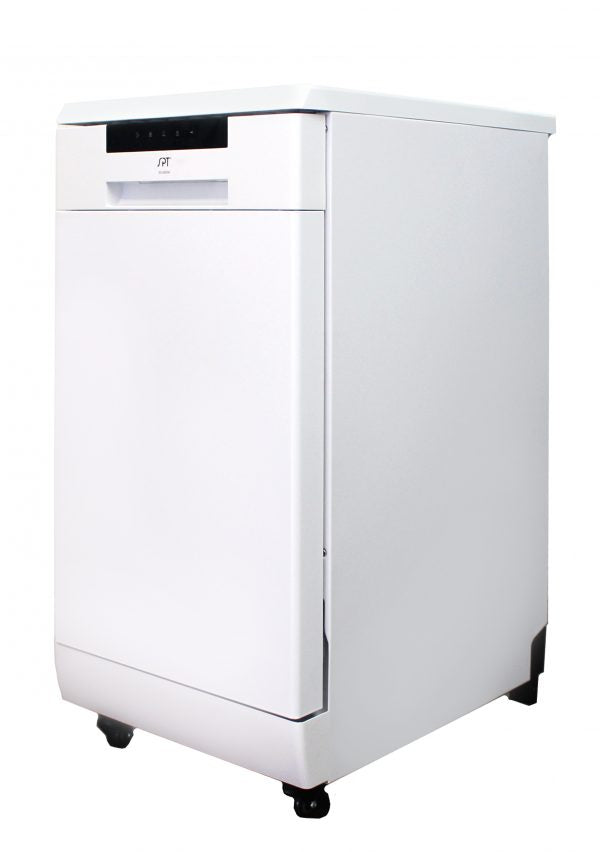 SPT 18" Portable Dishwasher with Energy Star - White